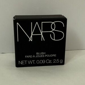 Nars Blush Behave 0.09 oz. / 2.5g Travel Size‎ NIB